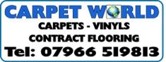 Left - Carpet World Ad