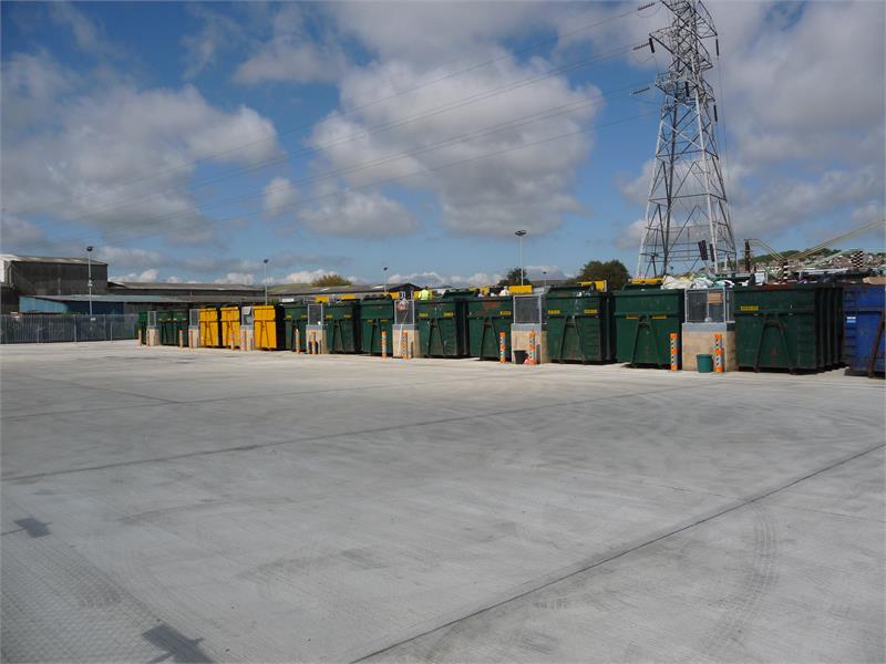 New recycling centre