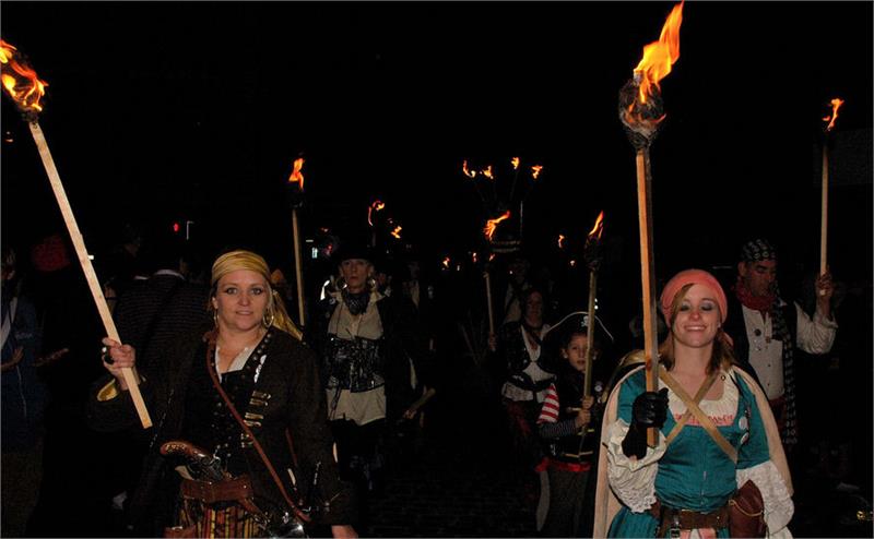 Lewes Bonfire