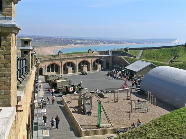 Newhaven Fort Parade ground 