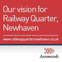 Click here to go to the Railway Quarter Newhaven website....