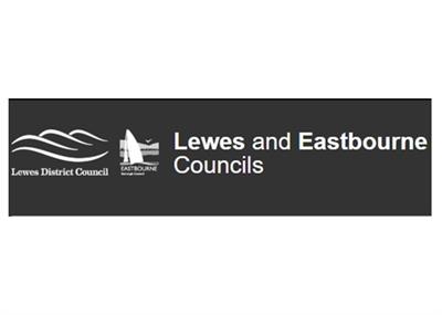 Lewes and Eastbourne Councils logo
